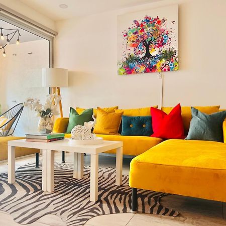 Espectacular Departamento/Estacionamiento, 3 Tv'S Daire Meksika Dış mekan fotoğraf
