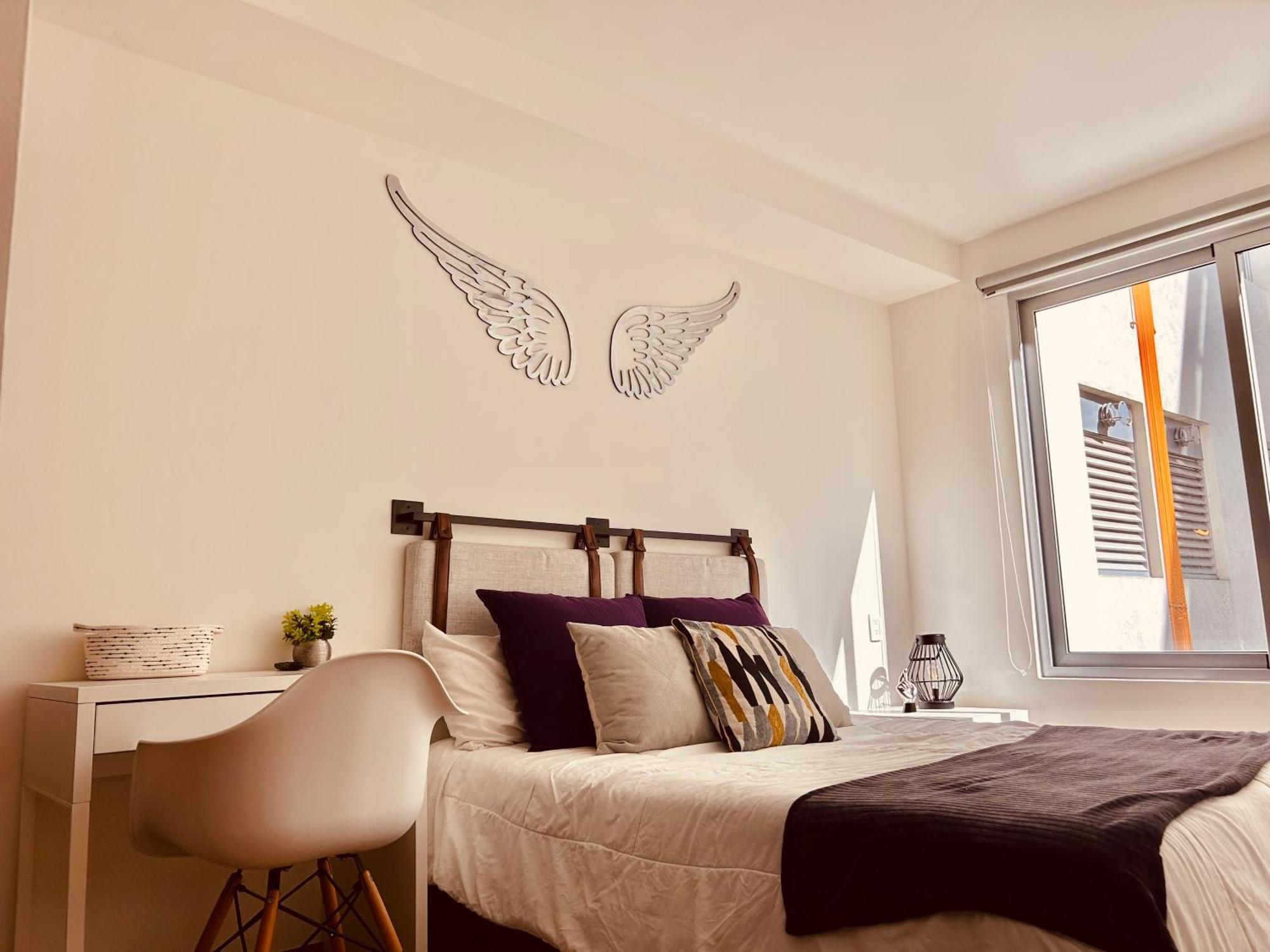 Espectacular Departamento/Estacionamiento, 3 Tv'S Daire Meksika Dış mekan fotoğraf