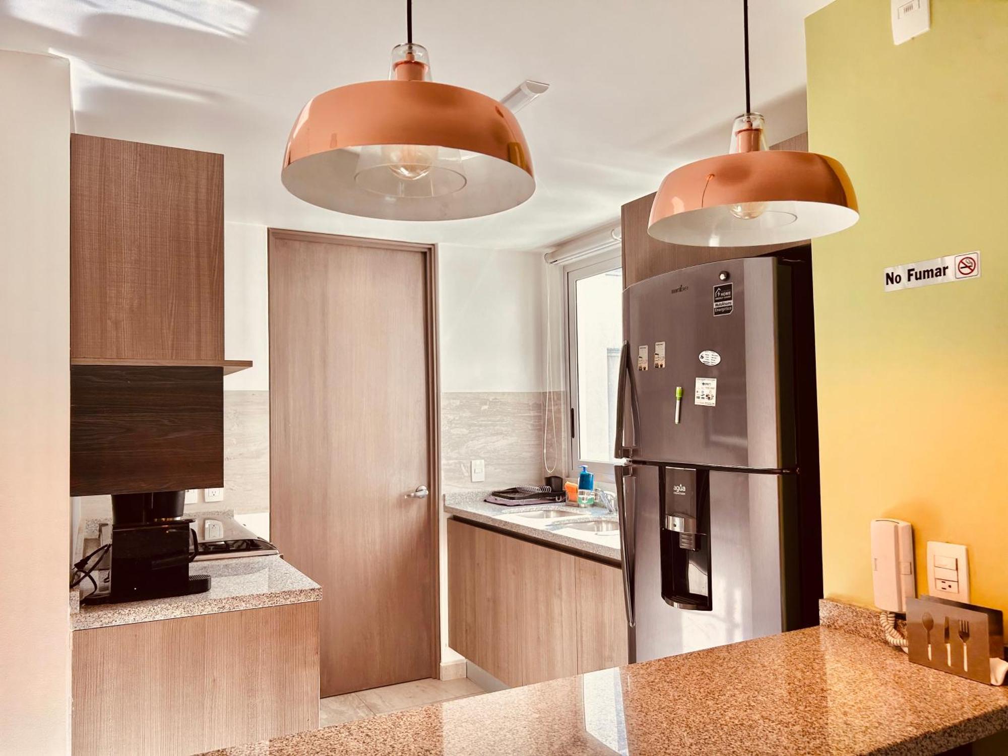 Espectacular Departamento/Estacionamiento, 3 Tv'S Daire Meksika Dış mekan fotoğraf