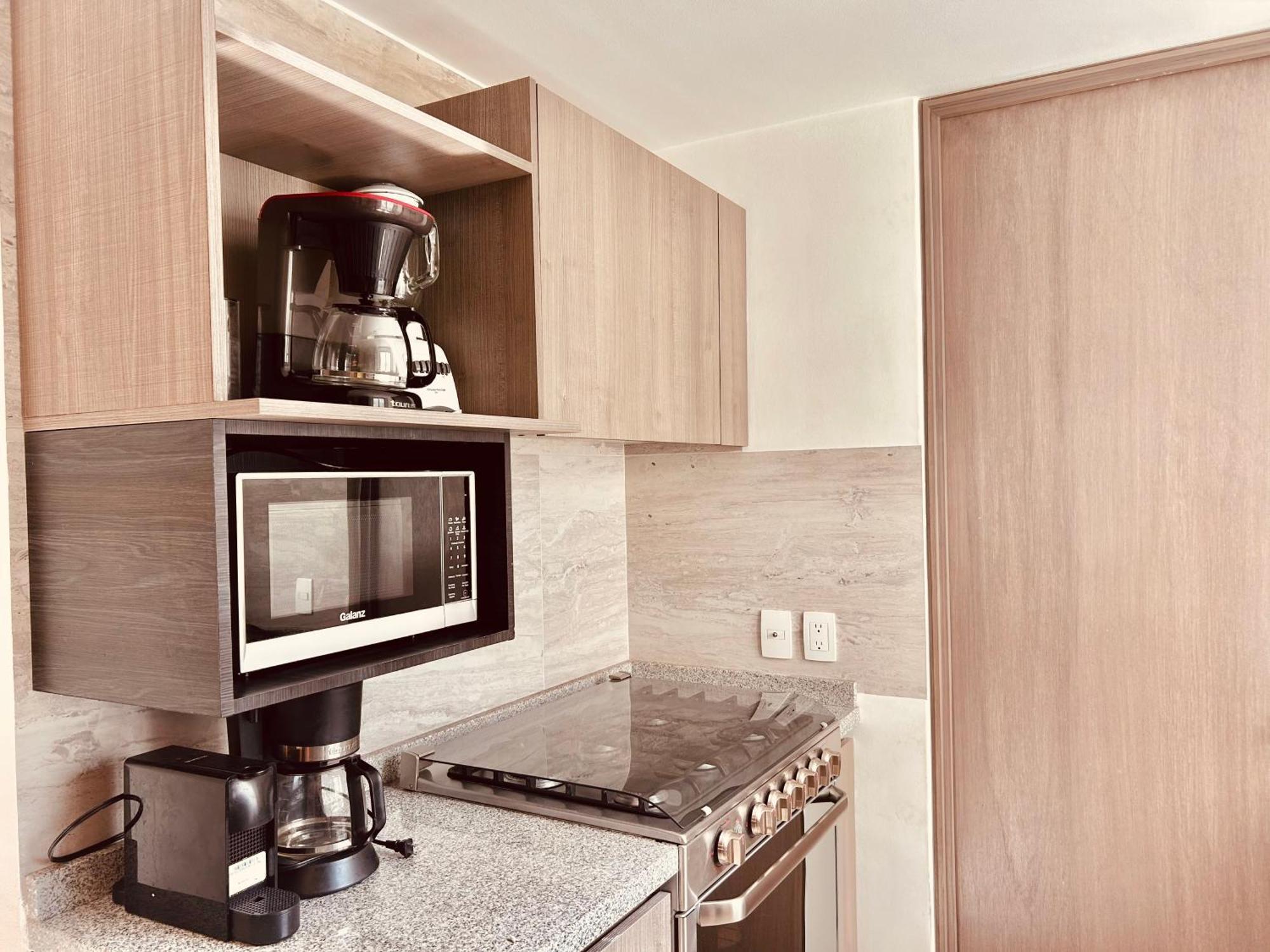 Espectacular Departamento/Estacionamiento, 3 Tv'S Daire Meksika Dış mekan fotoğraf