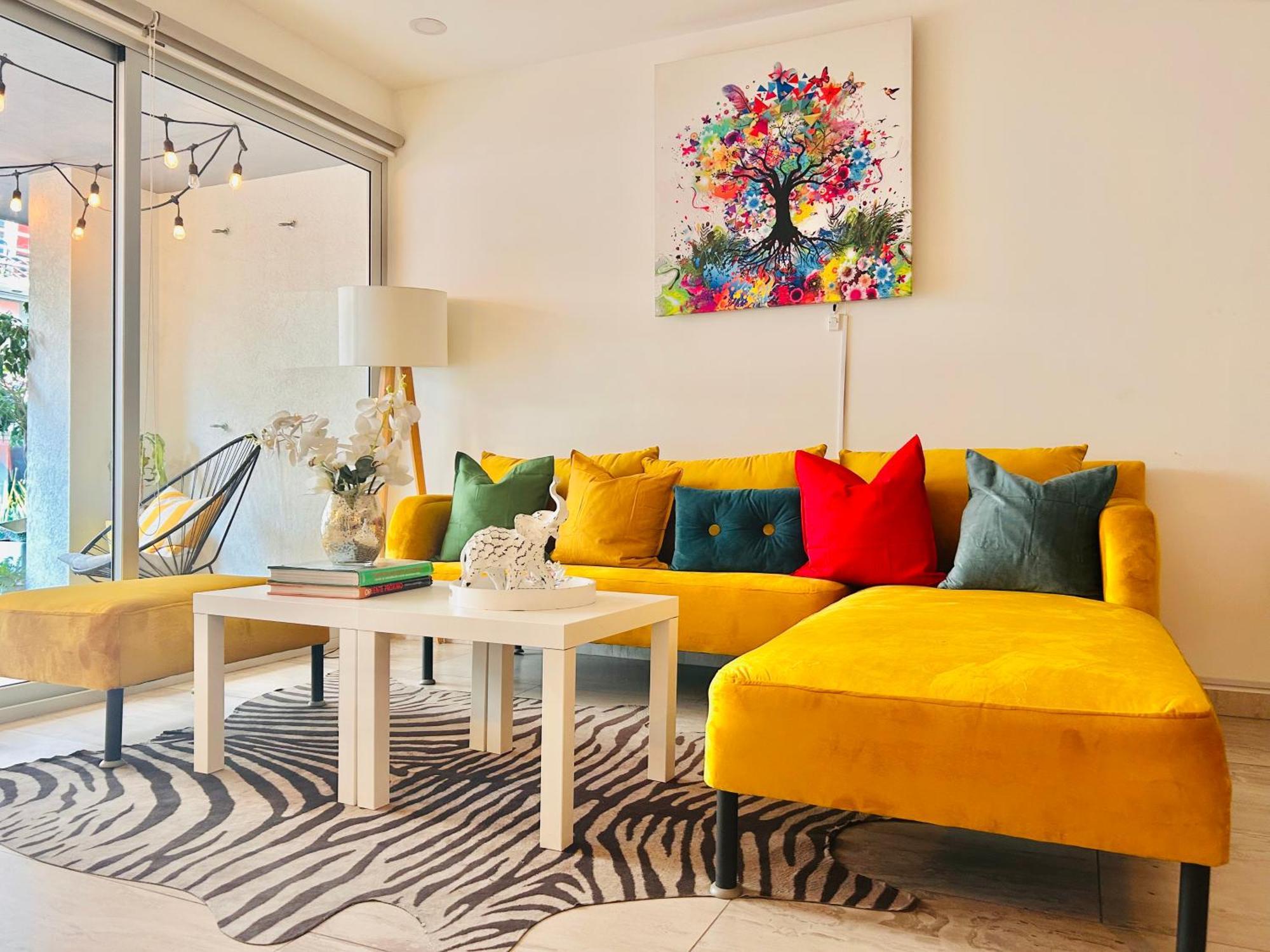 Espectacular Departamento/Estacionamiento, 3 Tv'S Daire Meksika Dış mekan fotoğraf