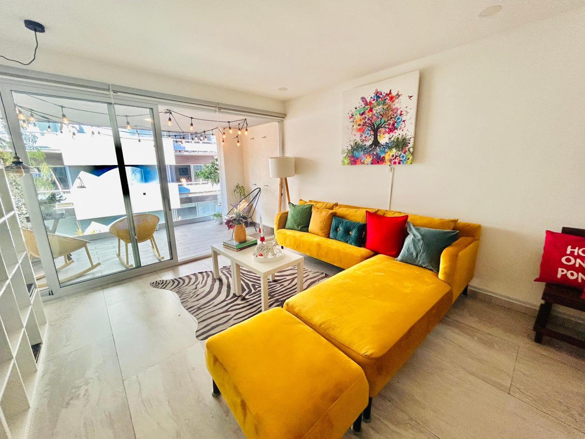 Espectacular Departamento/Estacionamiento, 3 Tv'S Daire Meksika Dış mekan fotoğraf